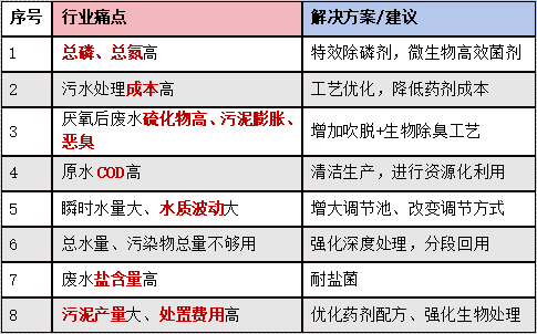 工業食品廢水的痛點及解決建議